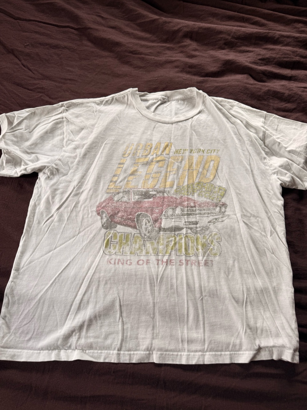 3 vintage style tees